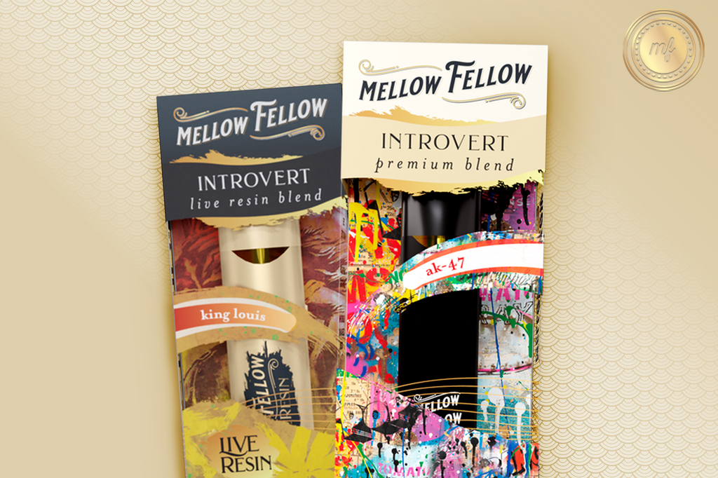 Assortment of Mellow Fellow products