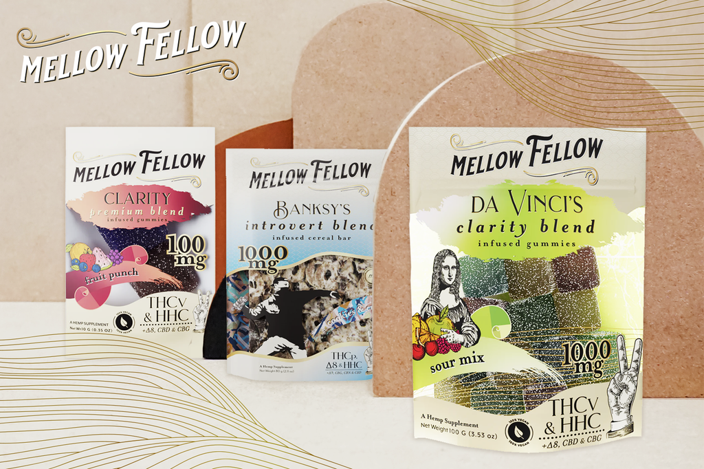 Mellow Fellow Best Edibles for Energy and Focus