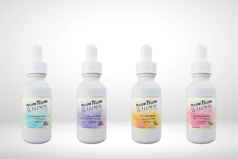 CBD THCv CBG tinctures