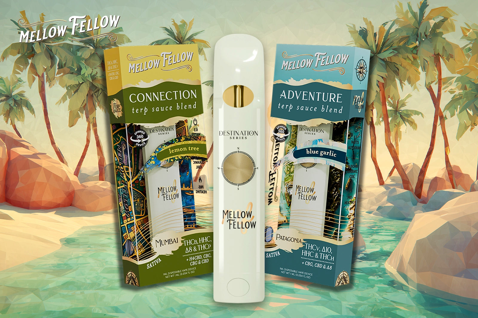 Vape products from Mellow Fellow