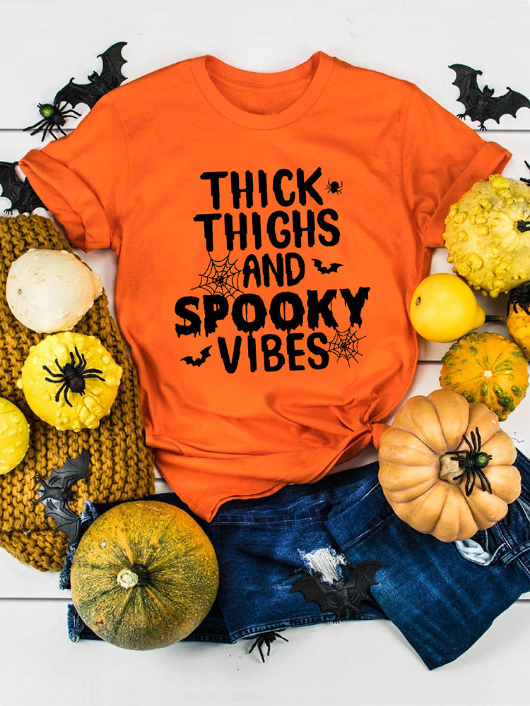 Halloween Spooky Vibes Tee