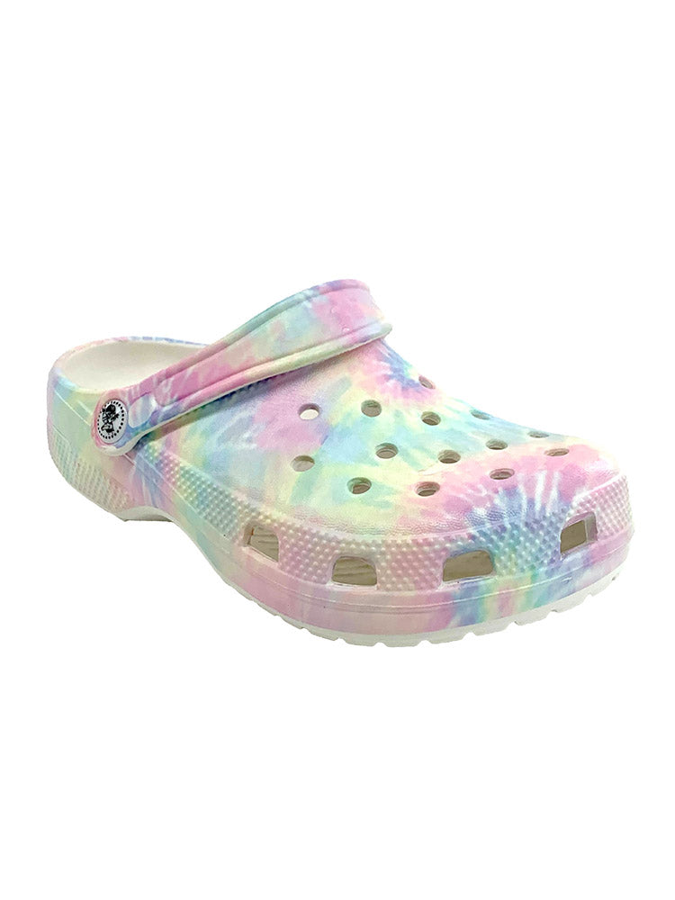 Tie Dye Flat Sandals