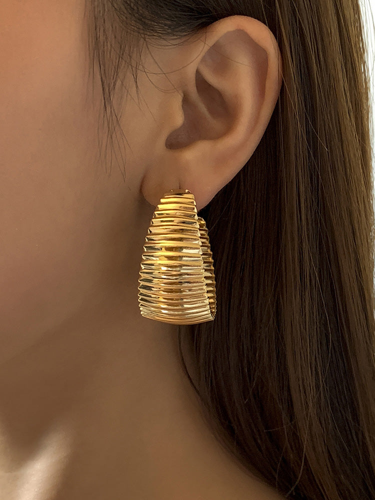 Gold Hoop Earrings