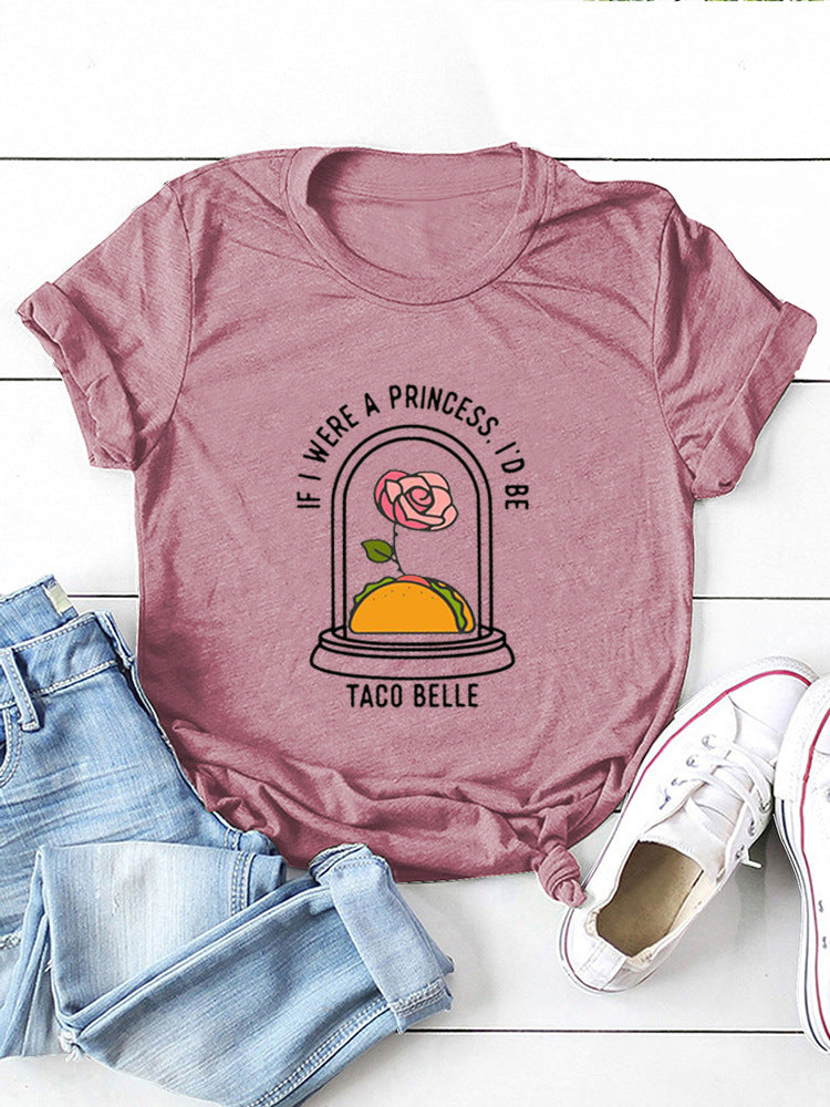 Taco Belle Tee