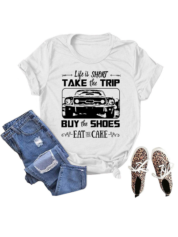 Take The Trip Casual Tee