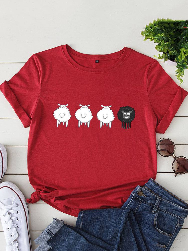 Four Sheep Casual Tee