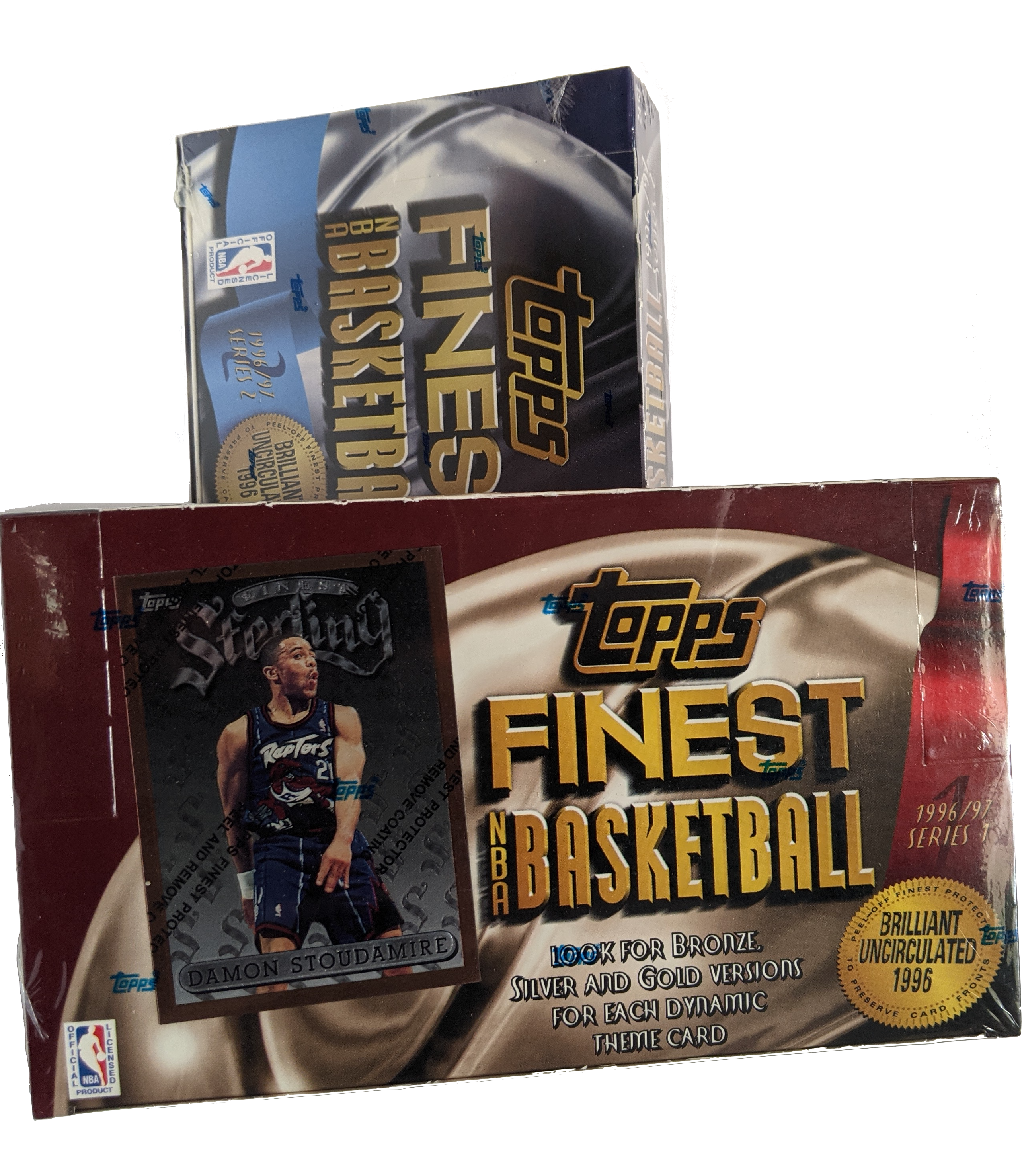 1996-97 NBA Topps Finest Basketball - Series 1 & 2 | Kaiya's