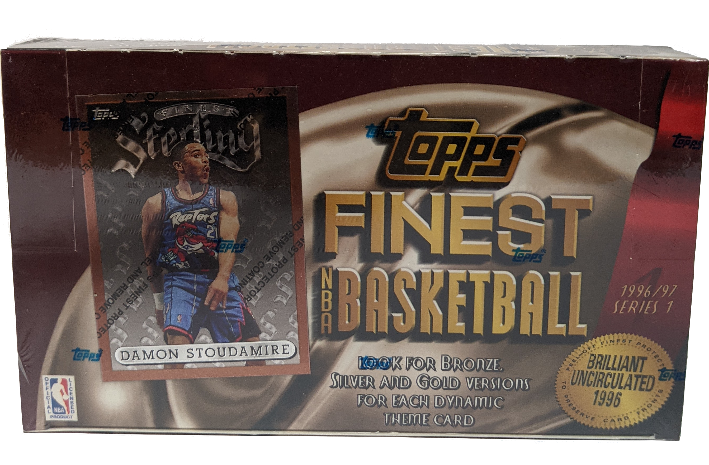 1996-97 NBA Topps Finest Basketball - Series 1 & 2 | Kaiya's