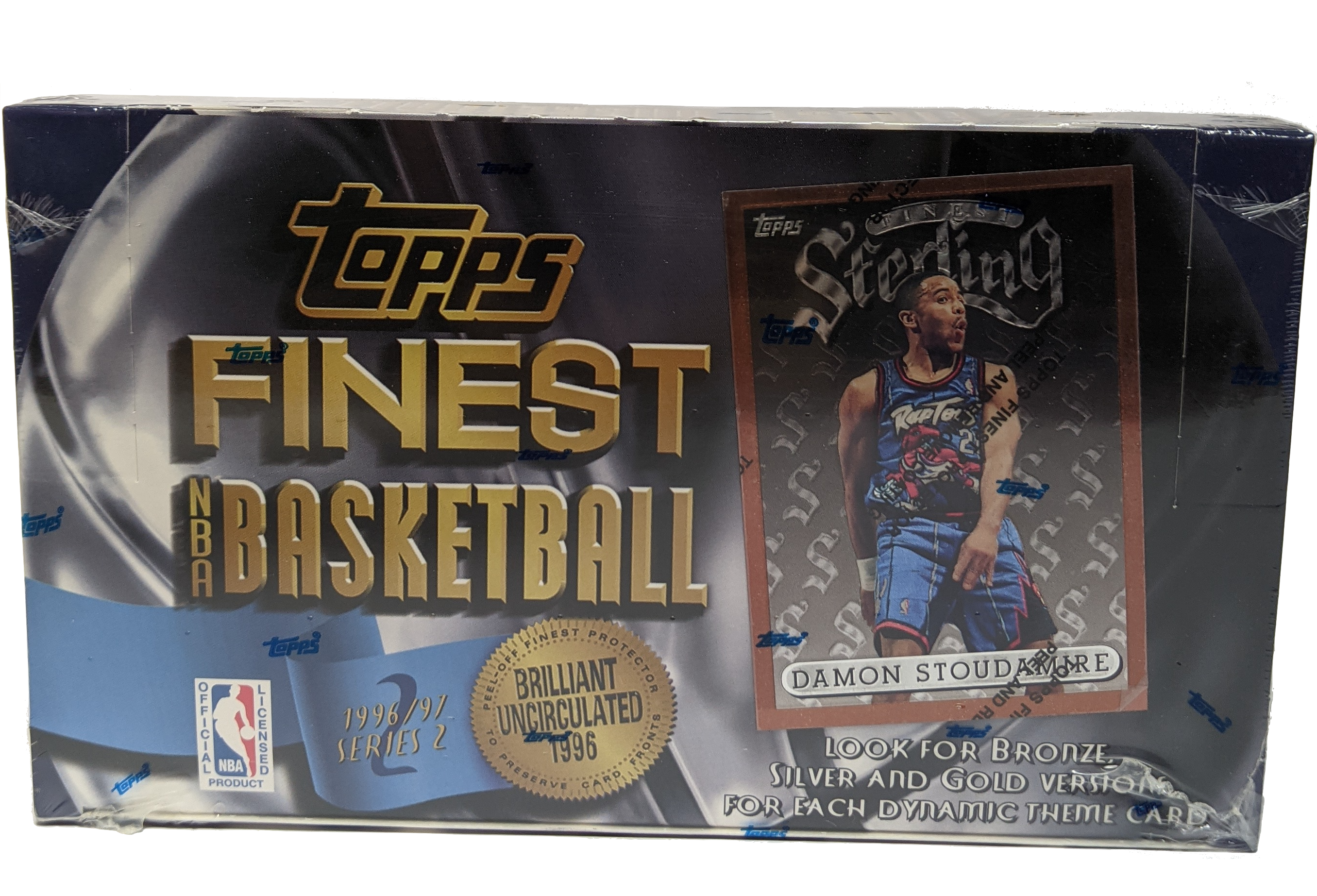 1996-97 NBA Topps Finest Basketball - Series 1 & 2 | Kaiya's