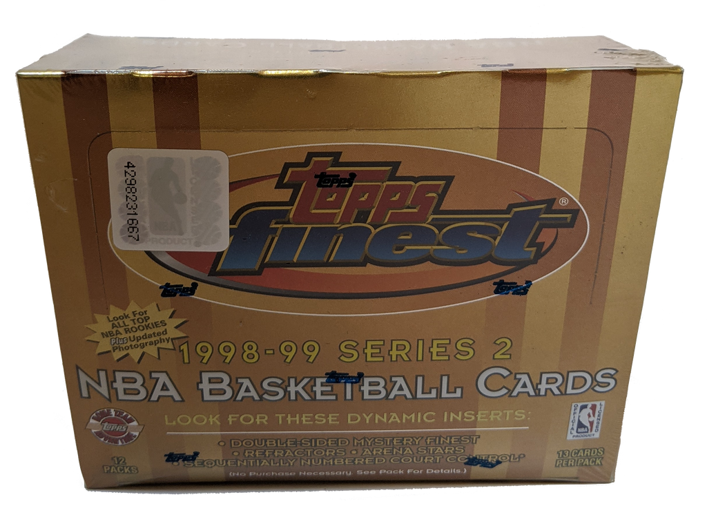 1997-98 NBA Topps Finest Basketball - Series 1 & 2 | Kaiya's