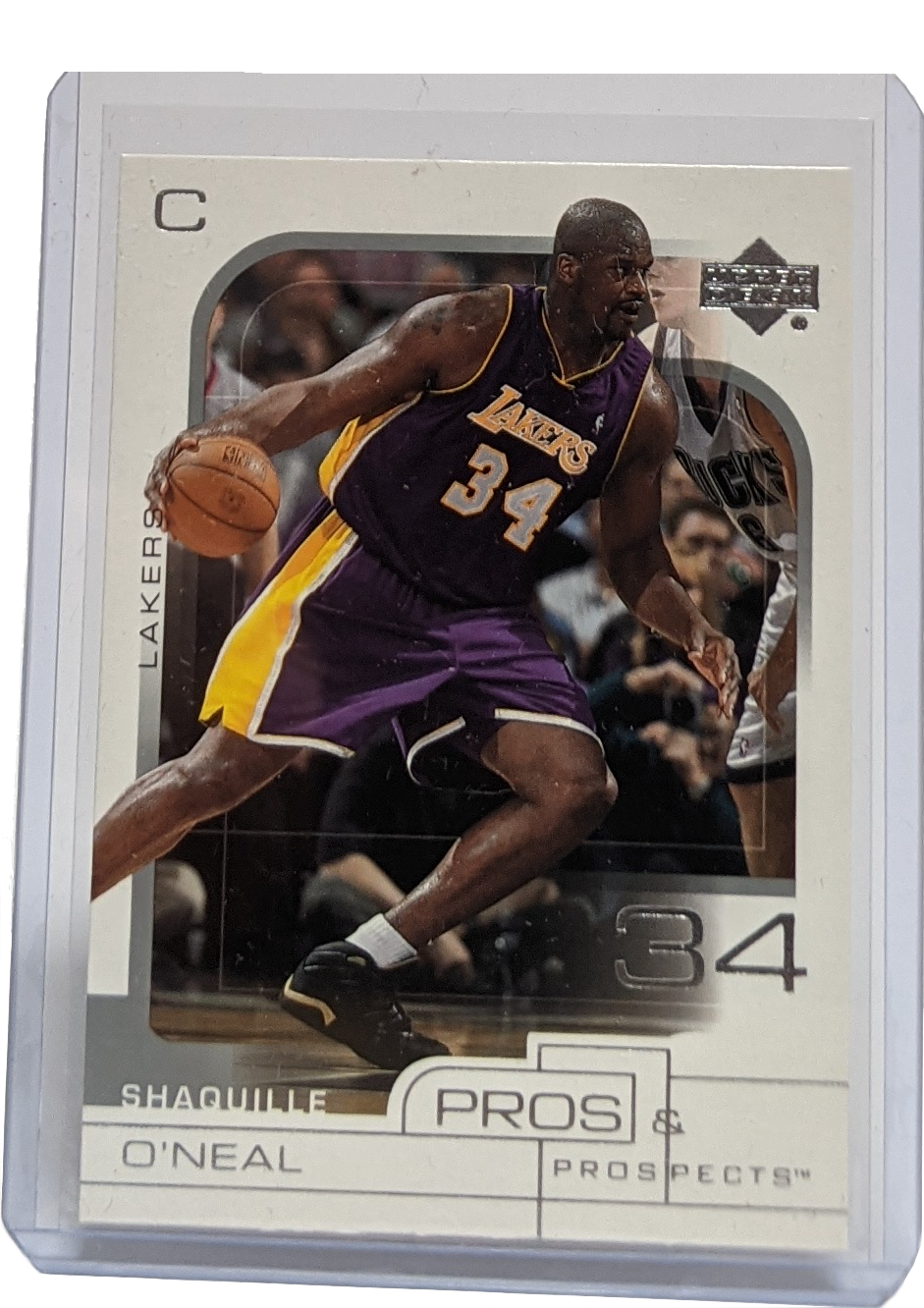 1997-98 NBA Hoops Shaquille O'Neal - Chairman of the Board 