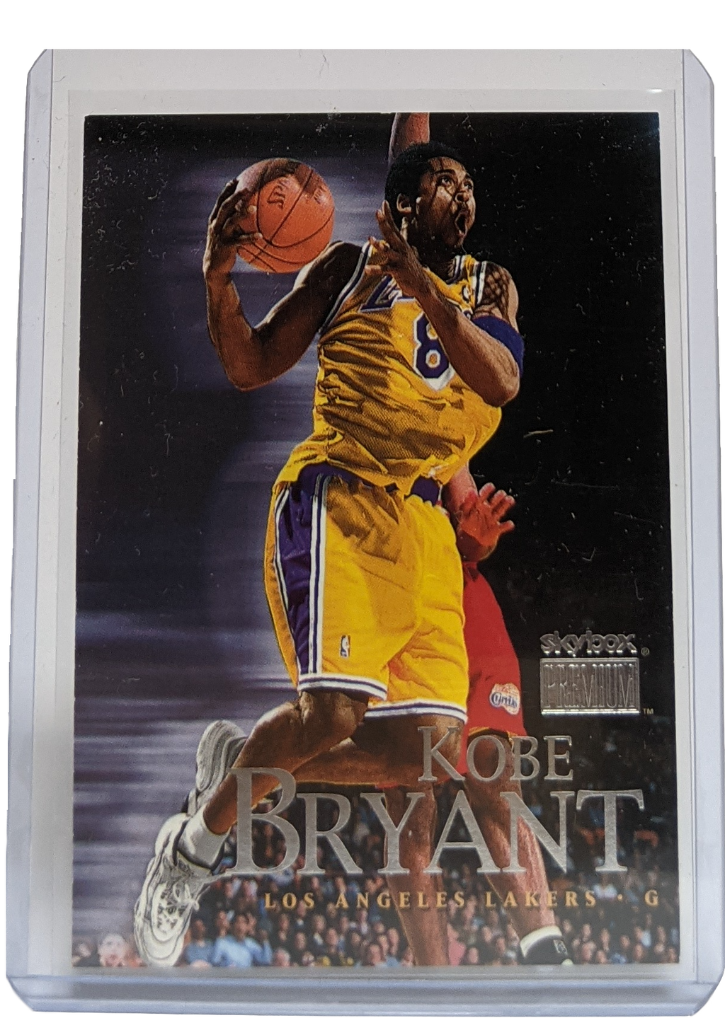 1996-97 Skybox Z Force Kobe Bryant RC | Kaiya's Collectibles