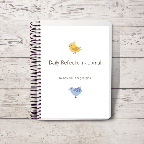 Daily Reflection Journal for kids