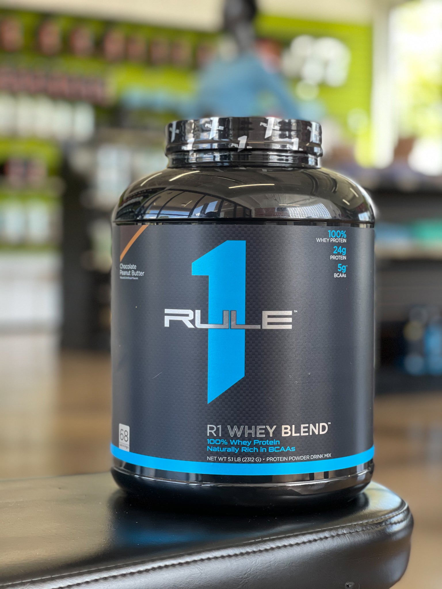 Rule 1: 5lbs Whey Blend Protein – Athletes' Nutrition Online