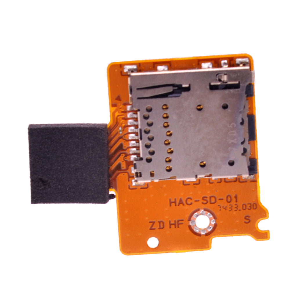 insert micro sd card switch