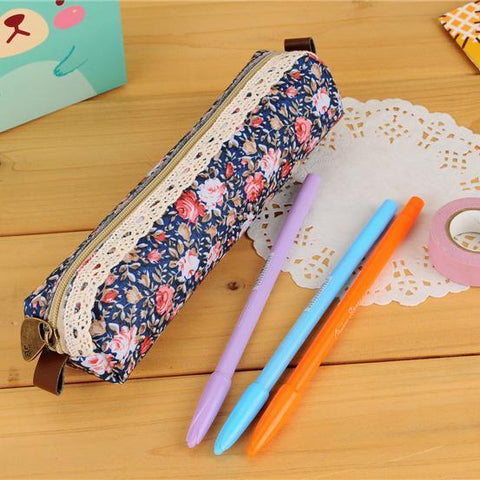 Transparent Pencil Case - Large Capacity Pouch for Teen Boys Girls Sch –