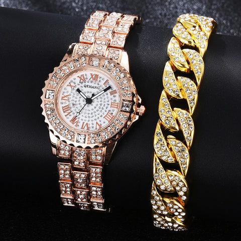 Skye Women's Designer Watch with Sparkling Stones | Womens designer watches,  Watch design, Fossil leather watch