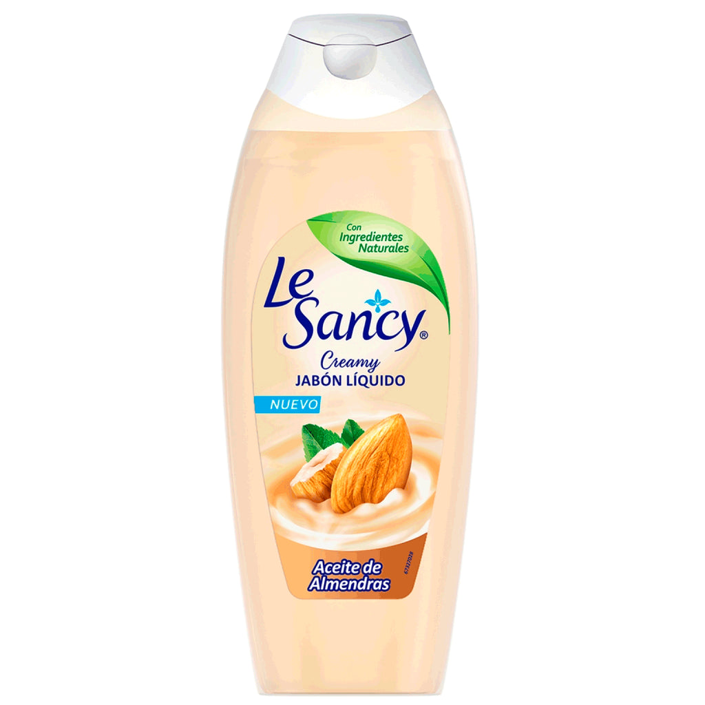 Le Sancy Jabón Líquido Aceite Almendras X 750 Ml Openfarma 8299