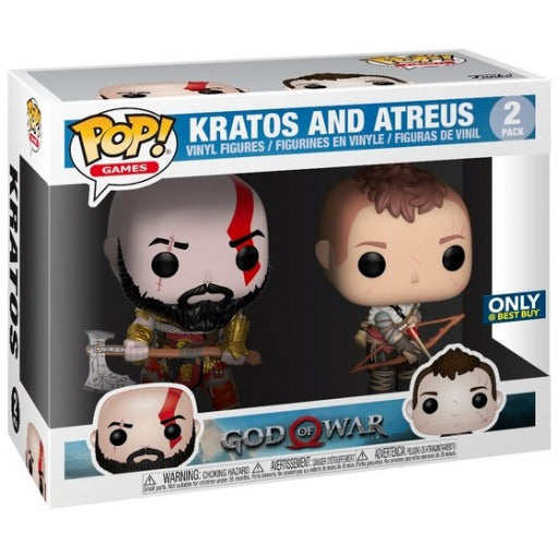 funko kratos and atreus