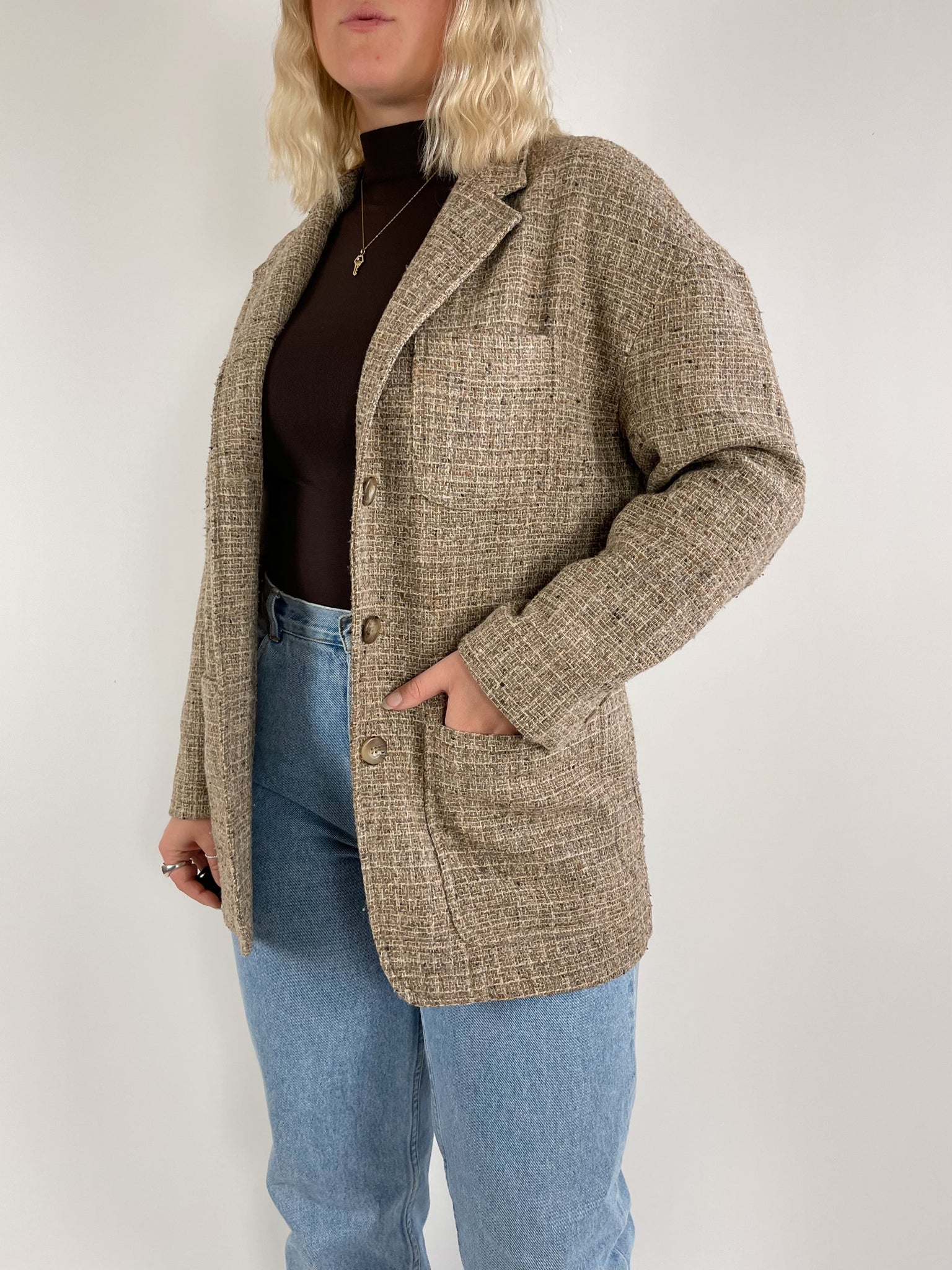 アパルトモン Tweed Jacket | sofiaevents.ro