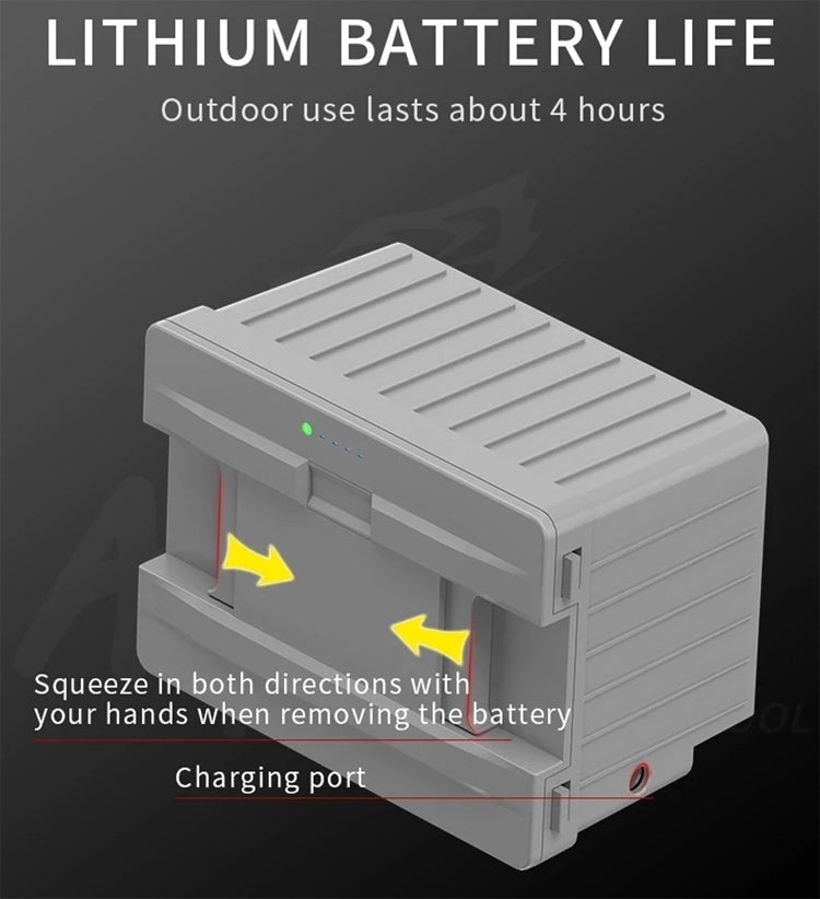 Alpicool Lithium Battery, External Removable Battery For Alpicool Car Refrigerator