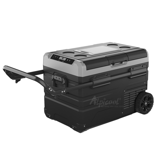 Alpicool TAW35 Portable Dual Zone Camping Car Fridge With