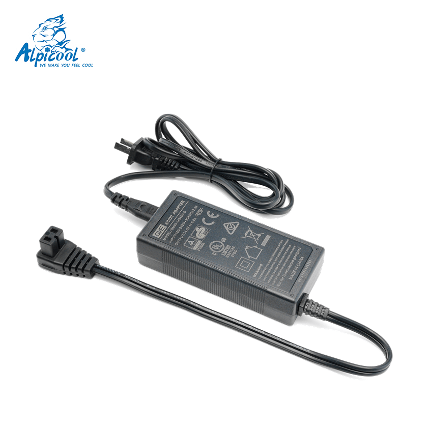 Alpicool DC Output Type and Plug-In Connection AC DC Adapter 12V