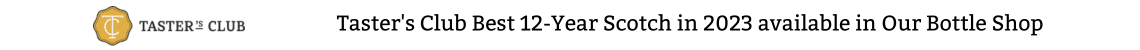2nd Title Taster's Club Best 12-Year Scotch in 2023 available in our bottle shop.png__PID:e7e9ea49-c236-42ef-886f-26a8e0a28b34