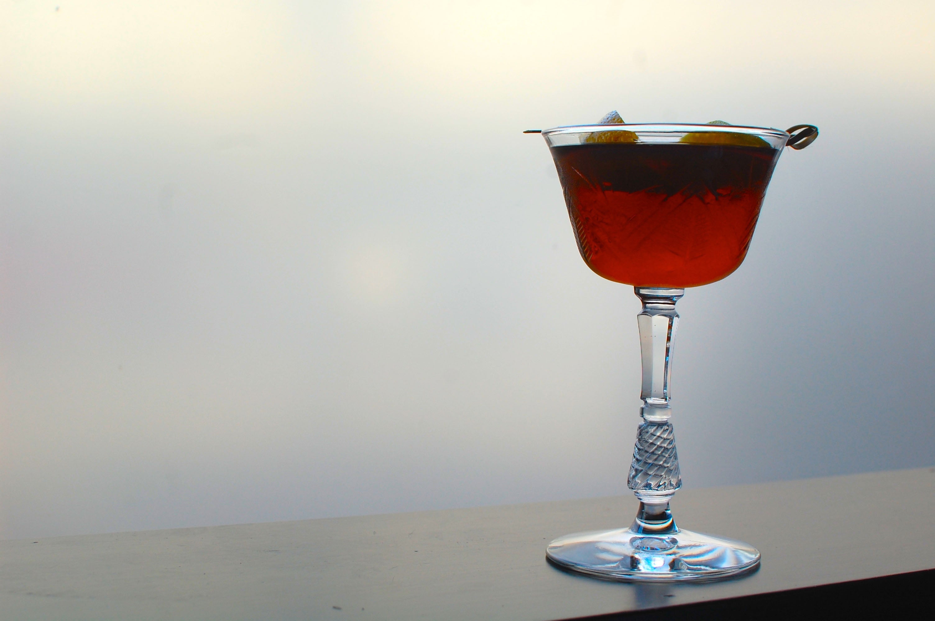 Bull Run Medoyeff Vodka cocktail