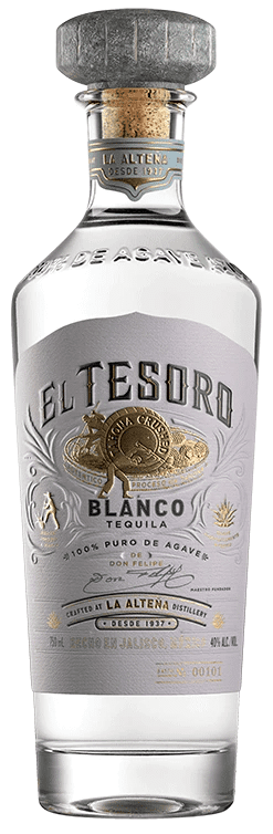 El Tesoro Blanco Tequila.webp__PID:71b43afa-9d75-4f79-81f8-3451fbc5973f