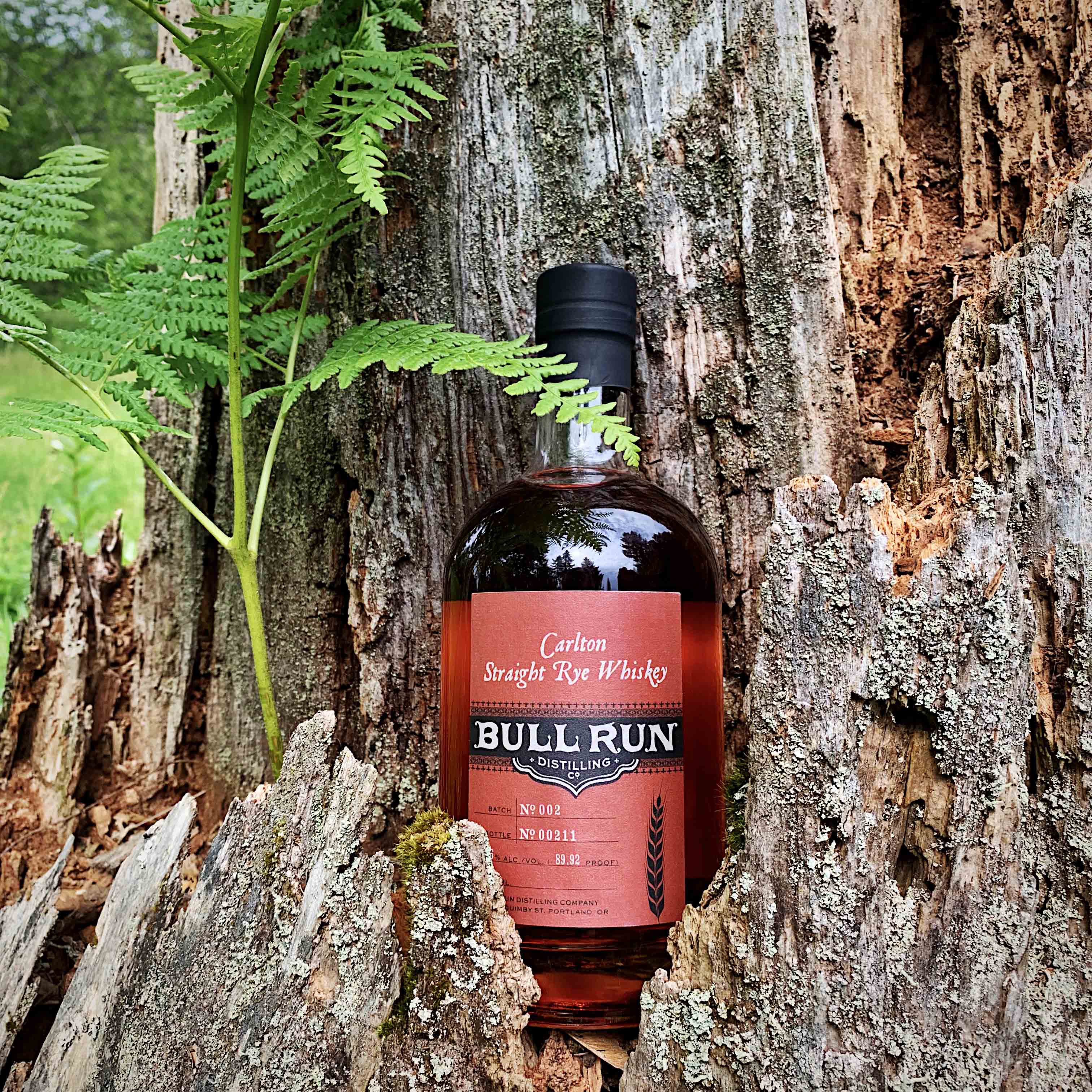 Bull Run Distillery Carlton Rye Whiskey - Taster's Club Exclusive
