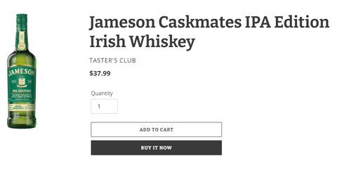 jameson caskmates ipa