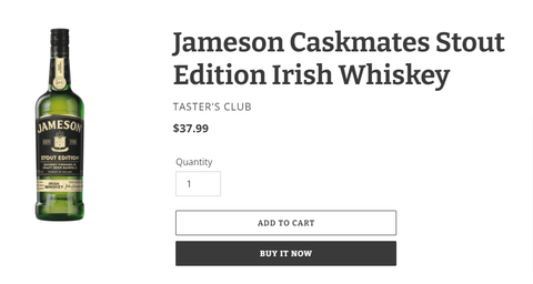 Celebrate St. Paddy's Day with Jameson Whiskey