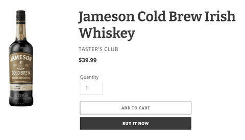 jameson cold brew