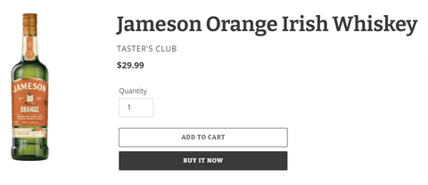 Jameson Releases Orange Flavored Irish Whiskey