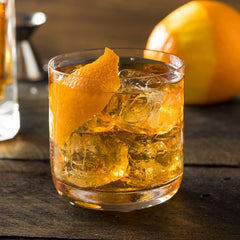 Maple Mizunara Old Fashioned from Broken Barrel Whiskey