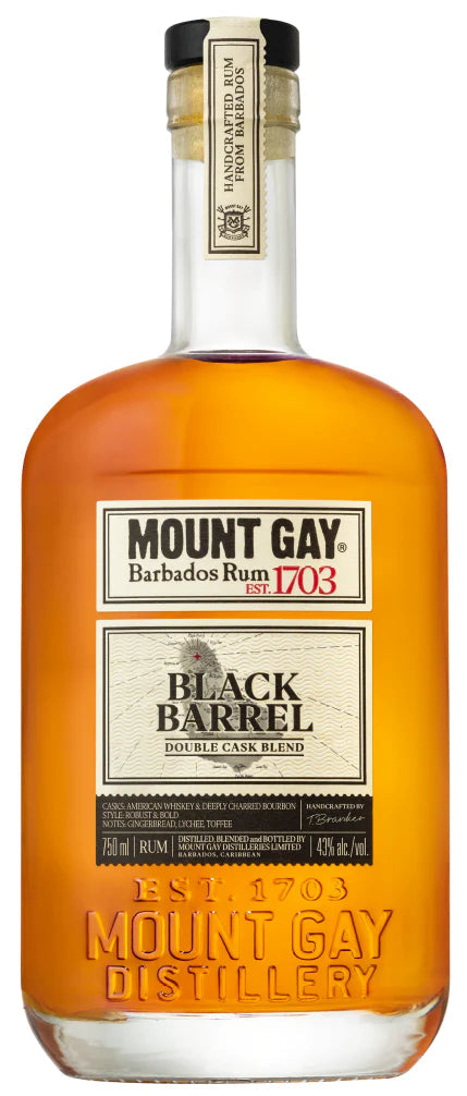 Mount Gay Black Barrel Rum