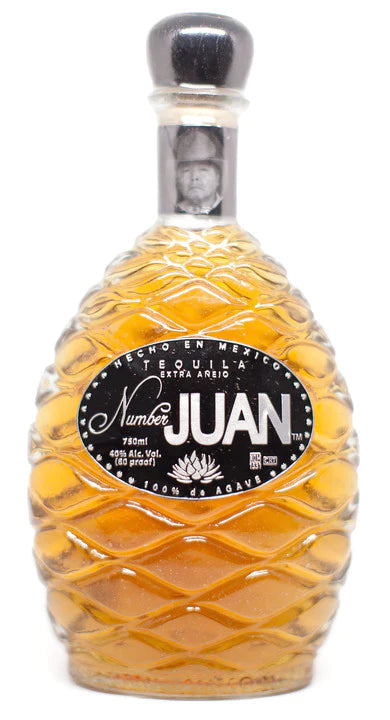 Number Juan Tequila Extra Añejo .webp__PID:6b7a8728-1bad-4e1e-88c7-210cc2fe8ac6