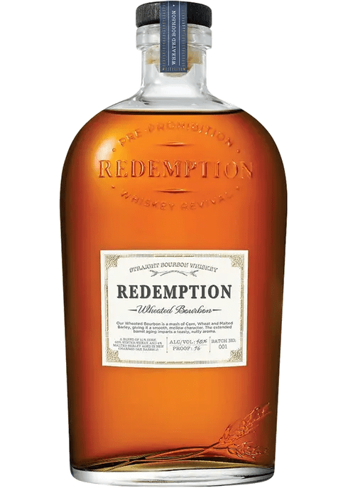 Redemption Wheated Bourbon .webp__PID:eaa486c4-83db-484a-affc-01ecfd705d45