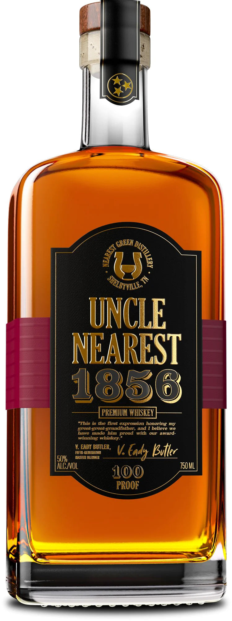 Uncle Nearest 1856 Premium Aged Whiskey .webp__PID:1d793708-bbd1-4cb0-9c72-fa8a3ab2f2e7