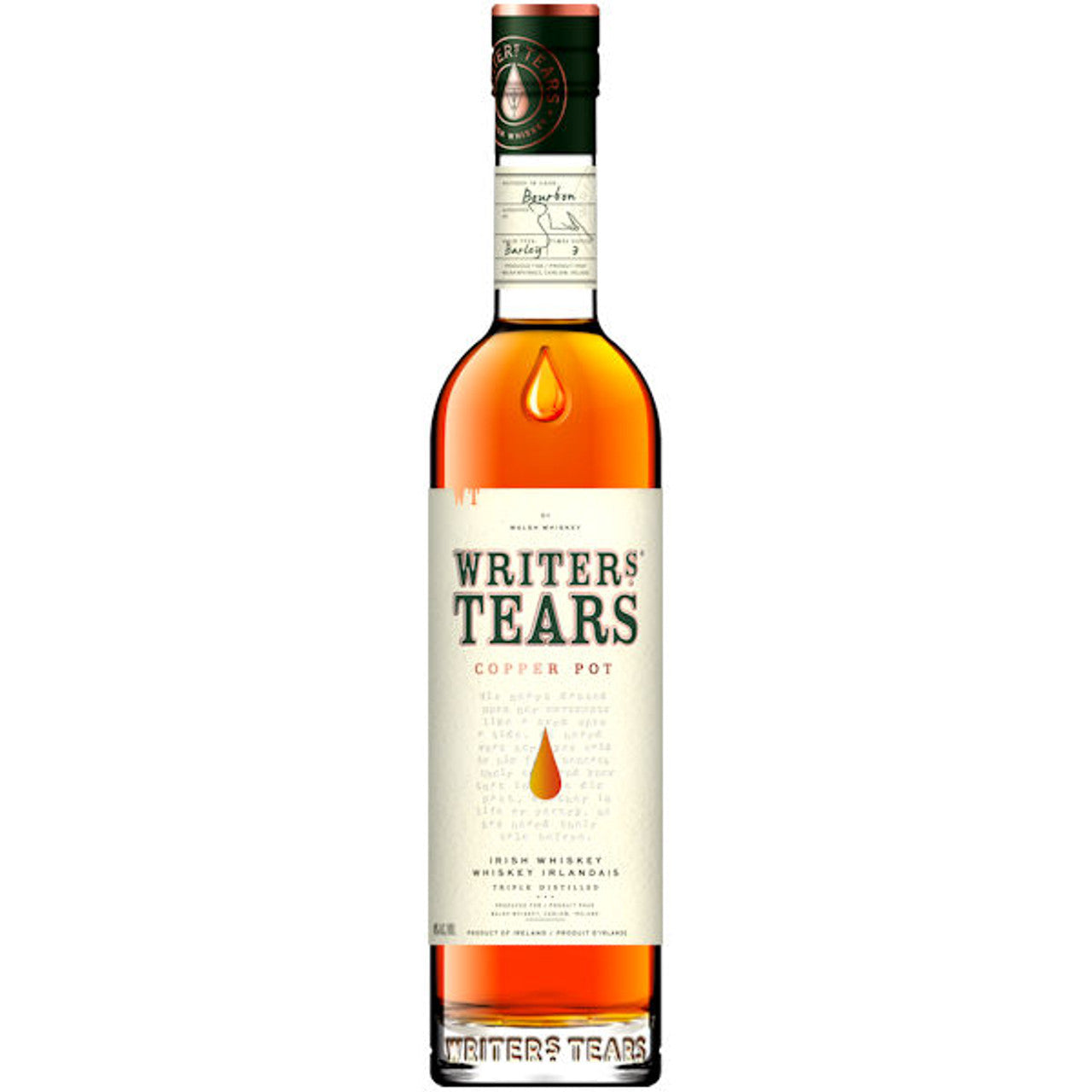 Writer's Tears Copper Pot Irish Whiskey.jpeg__PID:4c50da41-6026-491e-99cb-f947d34dc1c4