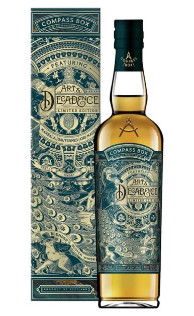 Compass Box Canvas Art & Decadence