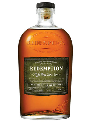 Redemption High Rye Bourbon - Taster's Club - American Whiskey Bourbon And Rye