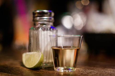 Mezcal vs Tequila tequila shot