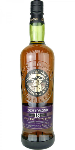 Loch Lomond 12 year Scotch Single Malt Old Whisky