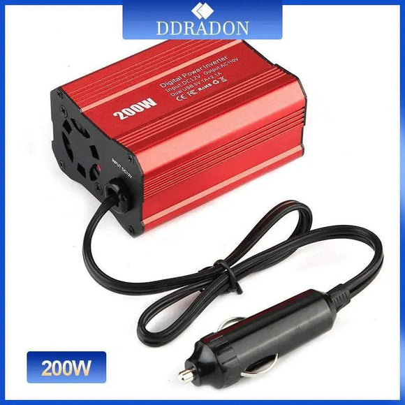 car power inverter 12v to 220v