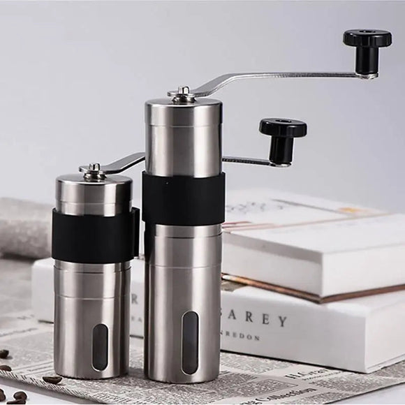 manual coffee grinder stainless steel