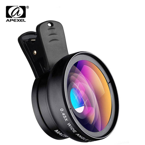 Phone Lens APEXEL kit