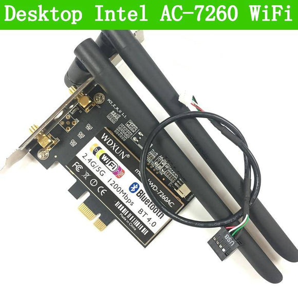pcie wifi card with bluetooth