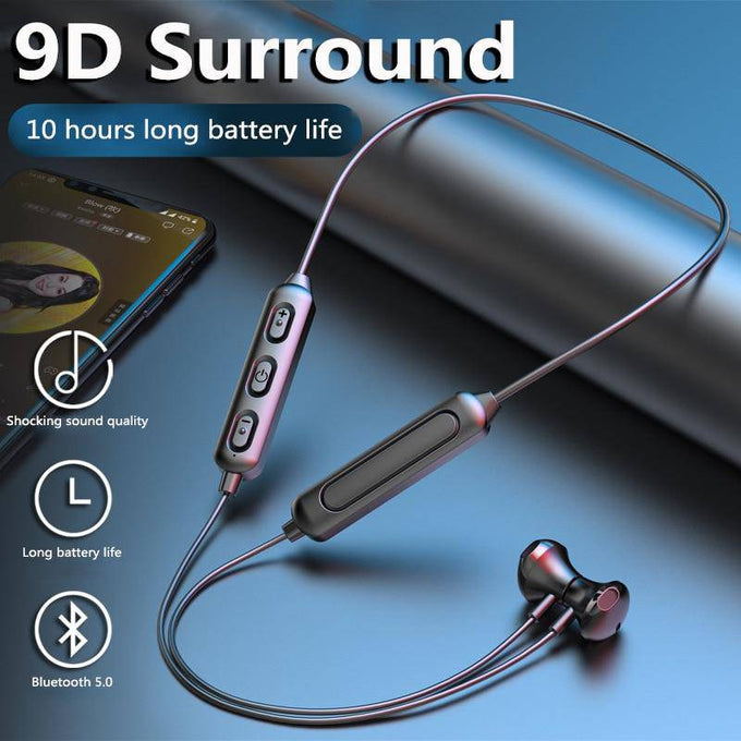 bluetooth stereo sports earphone